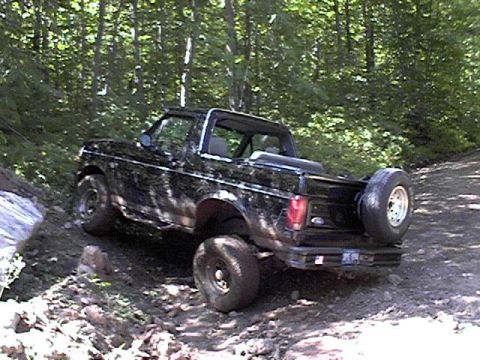 1995 Ford Bronco photo