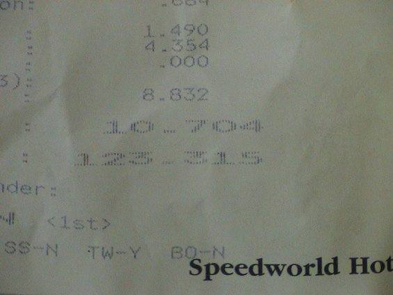 Best Time Slip