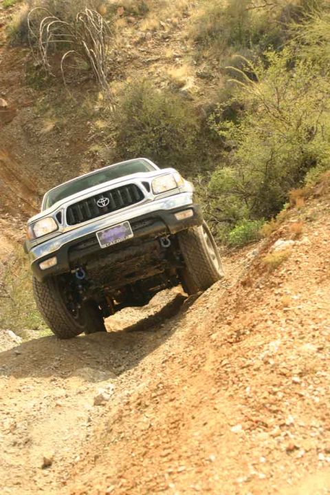 2004 Toyota Tacoma - Tin can alley