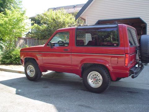 1988 Ford Bronco II photo
