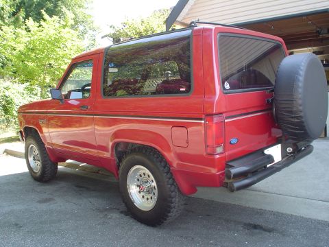 1988 Ford Bronco II photo