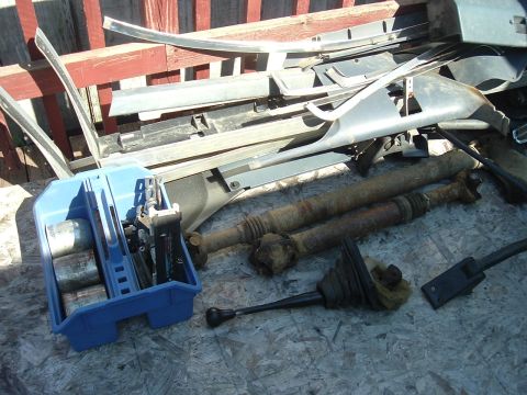 1989 Ford Bronco - Parts