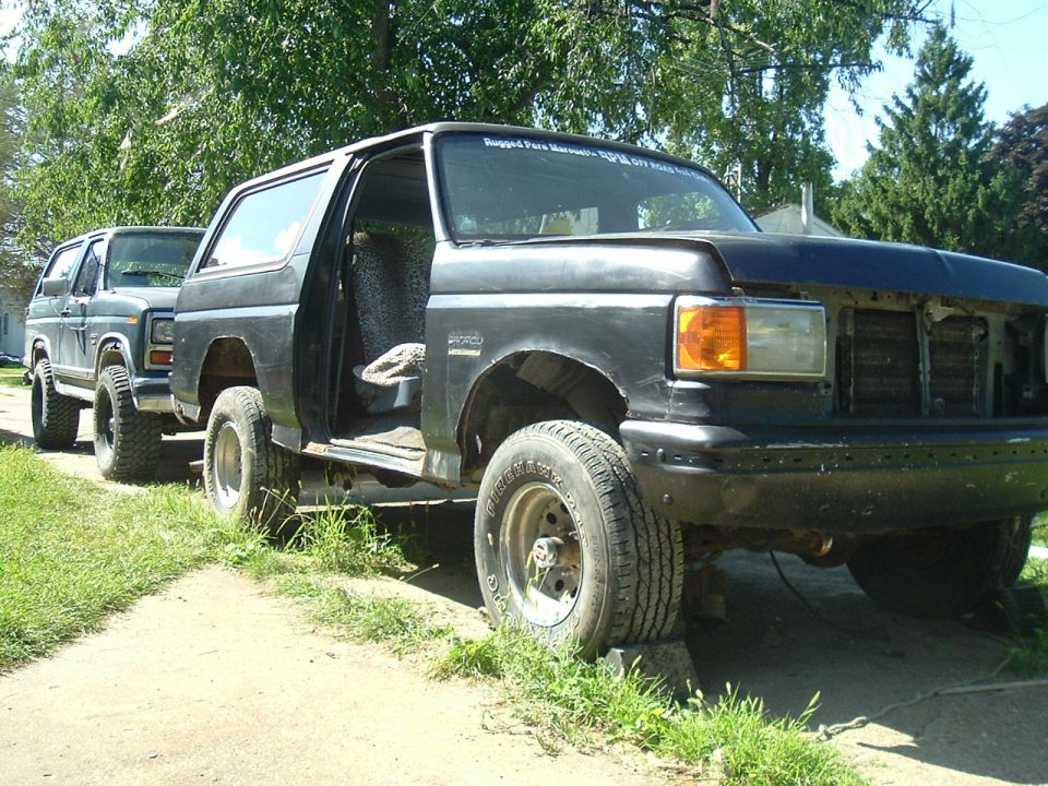 My 89 (front) and my 82 (rear) Aug. 24, 2005
