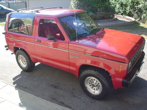 1988 Ford Bronco II photo