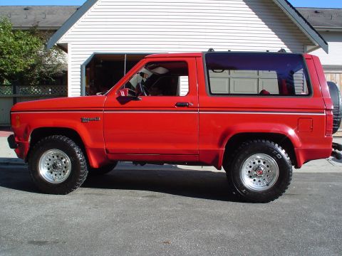 1988 Ford Bronco II photo