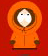 1968 Ford Mustang - This image shows Kenny from South Park, not a 1968 Ford Mustang.