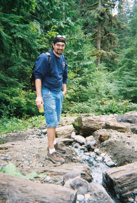 1990 Ford Bronco - Me in my natural habitat... lost in the woods