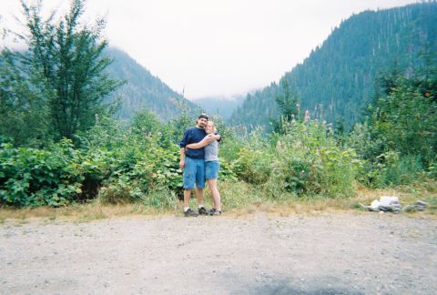1990 Ford Bronco - Me and Amanda