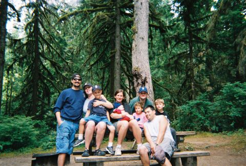 1990 Ford Bronco - The whole crew