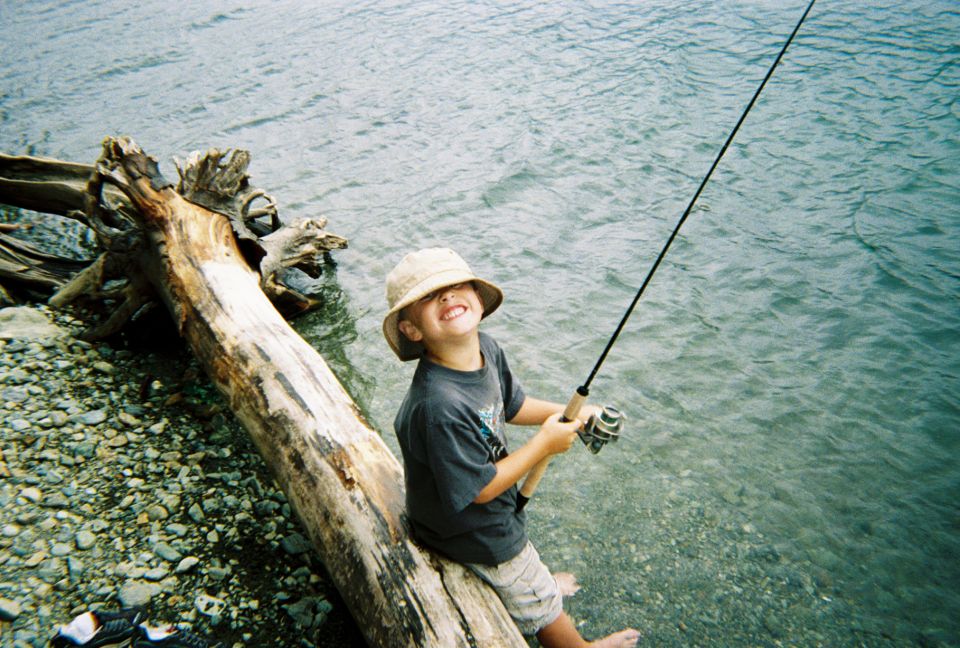 1st fishing trip