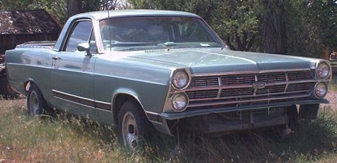 1967 Ford Ranchero photo