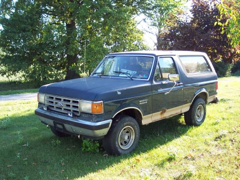 1987 Ford Bronco photo