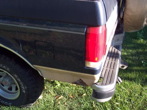 1987 Ford Bronco photo