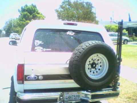 1993 Ford Bronco - Wouldn't have been so bad but my girlfriend and future bro-in-law was in the truck!