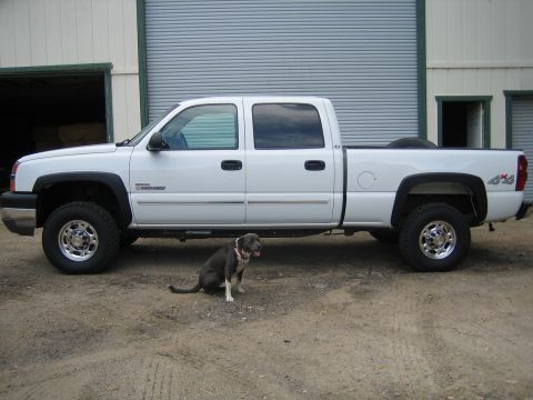 2003 Chevrolet Silverado 2500 photo