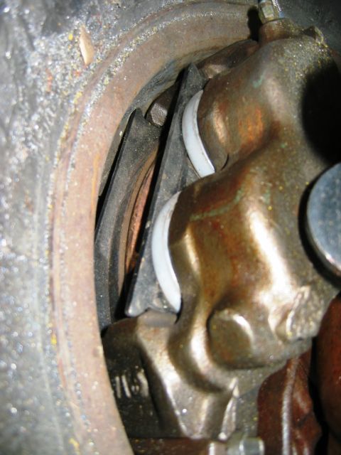 1985 Ford Bronco - Brake caliper