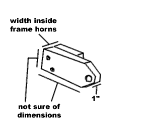 1993 Ford Bronco - Diagram illustrating the internal workings of a vehicle door handle assembly.