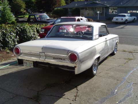 1964 Ford Fairlane - 8/25/05 Getting ready for my 1st car show...got talked into it.