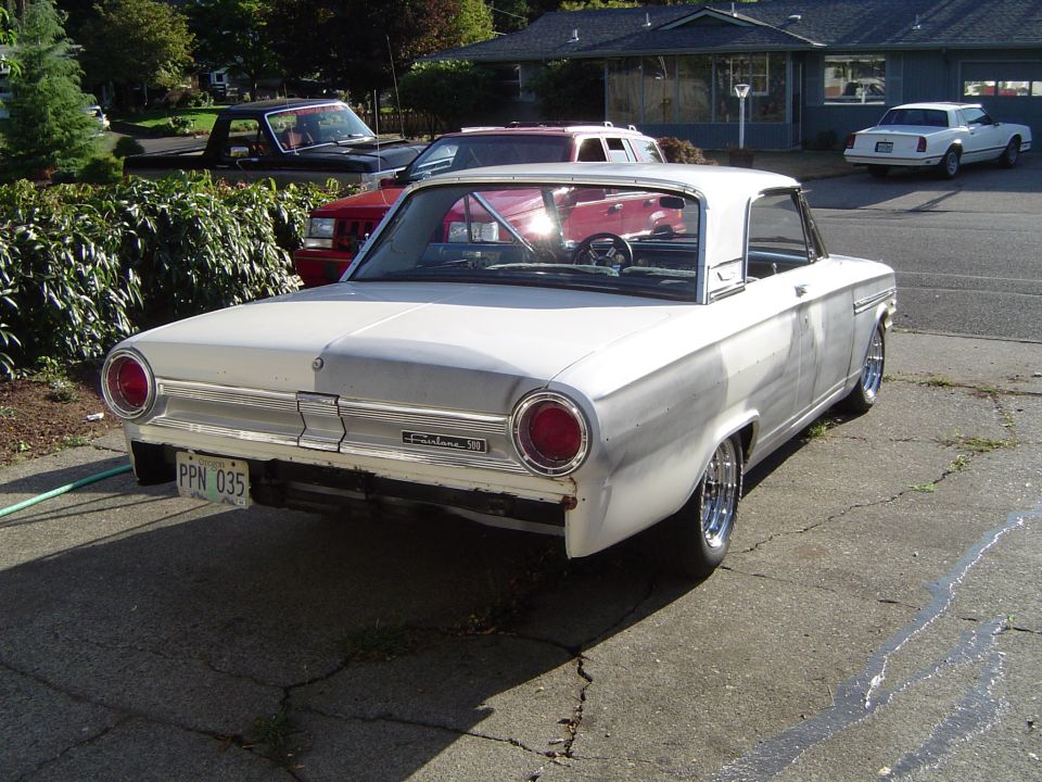 8/25/05 Getting ready for my 1st car show...got talked into it.