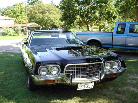 1972 Ford Ranchero - Roy Stanley's 72