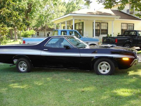 1972 Ford Ranchero - More of Roy Stanley's 72