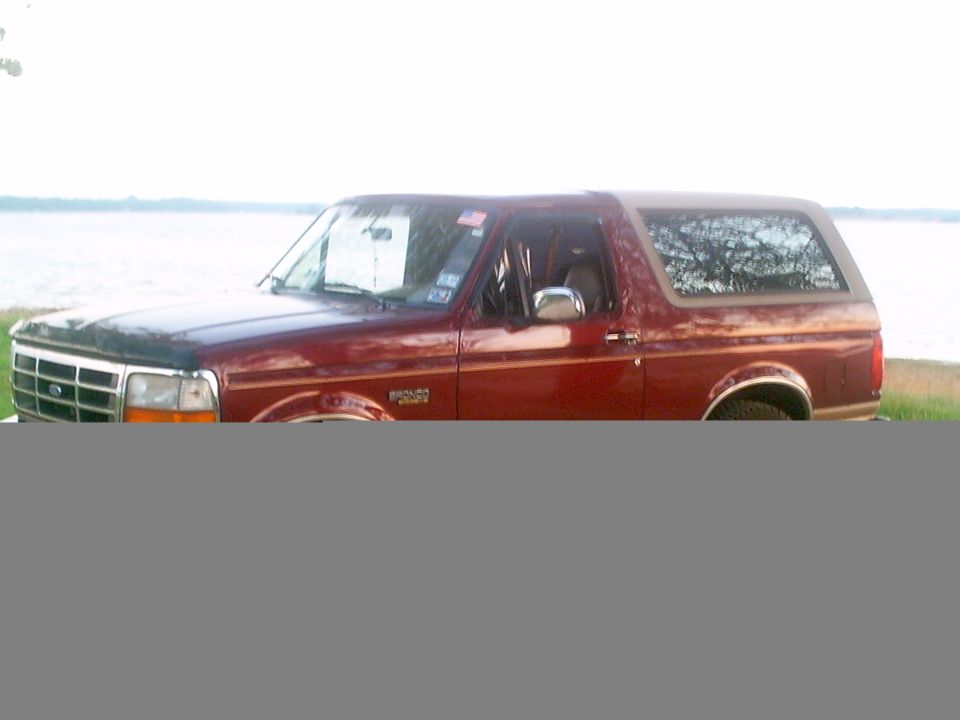 1996 Ford Bronco “big boy”