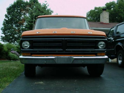1971 Ford F-100 - 06