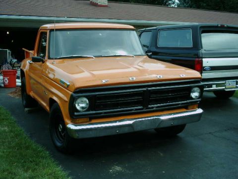 1971 Ford F-100 - 05