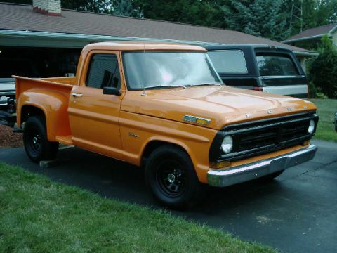 1971 Ford F-100 - 01