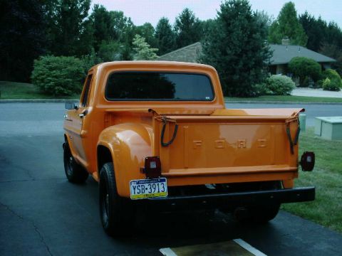 1971 Ford F-100 - 09