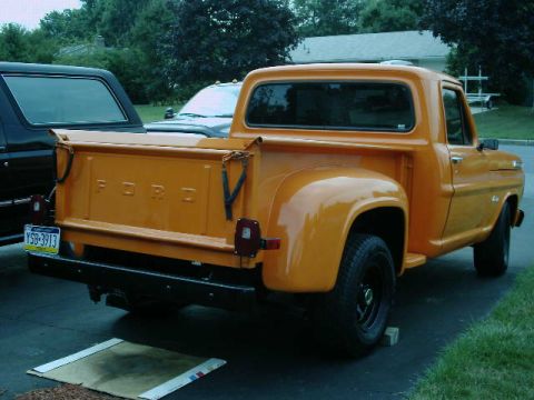 1971 Ford F-100 - 10