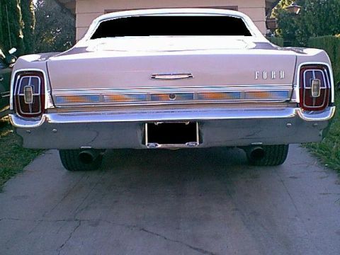1983 Ford Bronco - This was a fun toy 1967 ford galaxy500 with the 428 SCJ