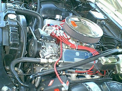 1983 Ford Bronco - the 428 after the rebuild