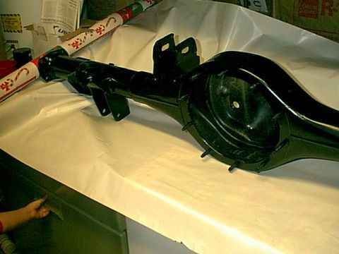 1983 Ford Bronco - here is the front and control arm mounts