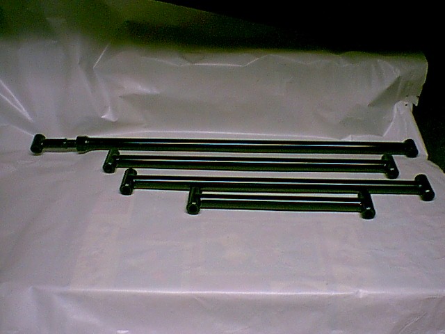 here is the new pan and control arms