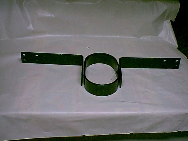 a loop to hold the shaft if something happens