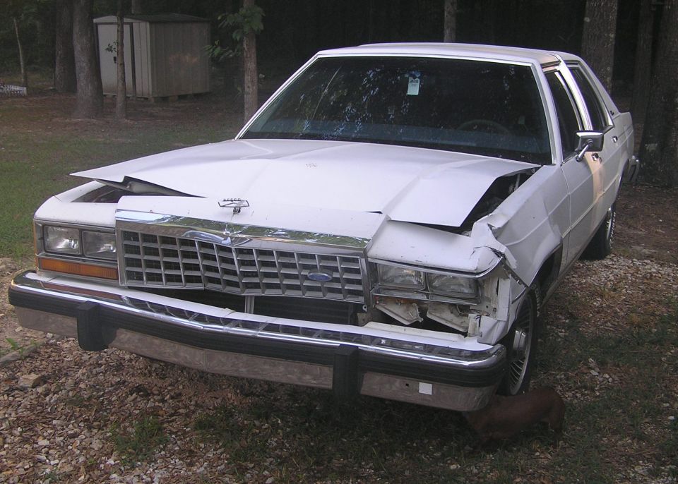 1986 Ford Crown Victoria LTD “Batmobile”