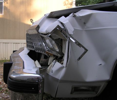 1986 Ford Crown Victoria LTD - Damage pic 5