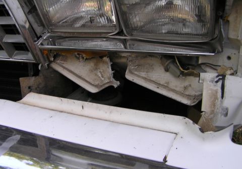1986 Ford Crown Victoria LTD - Damage pic 7