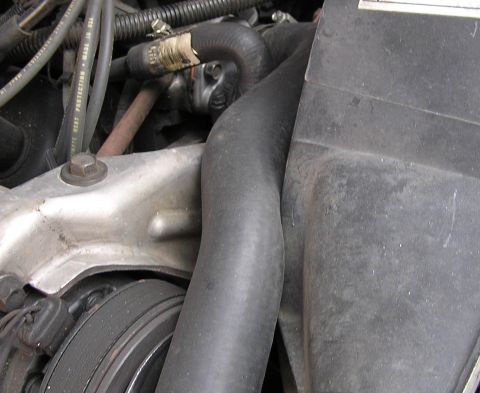 1986 Ford Crown Victoria LTD - Damage pic 10