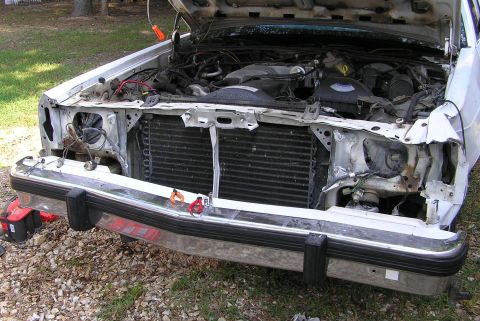1986 Ford Crown Victoria LTD - teardown continues.....