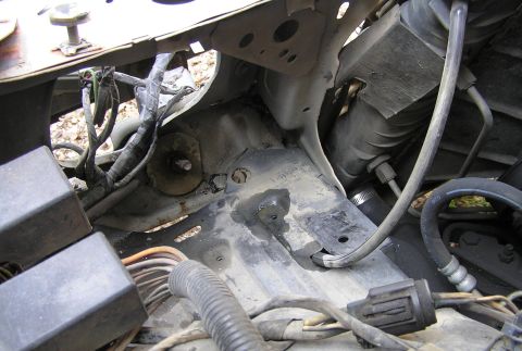 1986 Ford Crown Victoria LTD - more damage