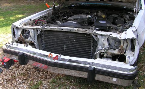 1986 Ford Crown Victoria LTD - teardown continues.....