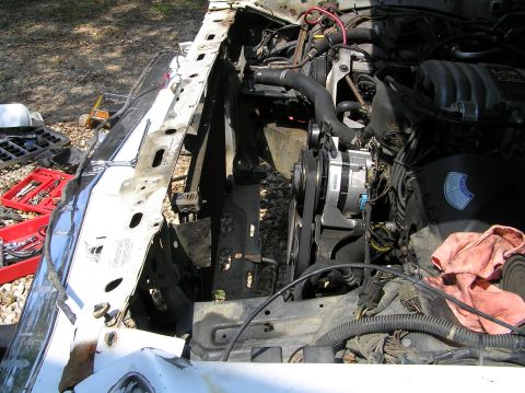 1986 Ford Crown Victoria LTD - teardown continues.....