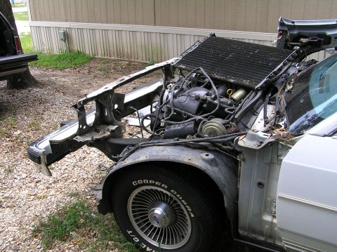 1986 Ford Crown Victoria LTD - teardown continues.....
