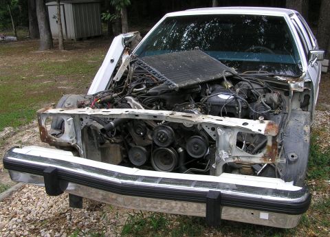 1986 Ford Crown Victoria LTD - teardown continues.....