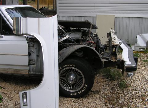 1986 Ford Crown Victoria LTD - teardown complete