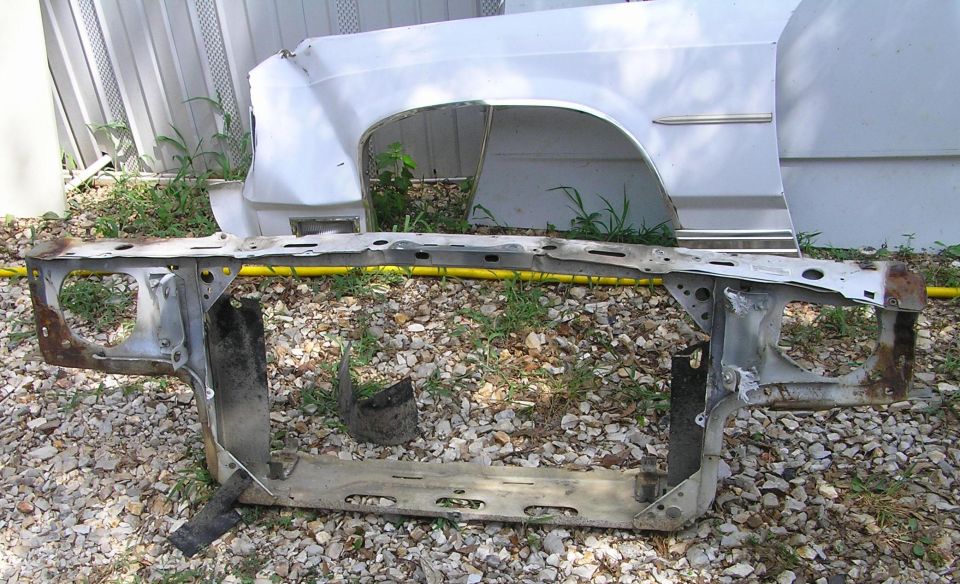 damaged body panels