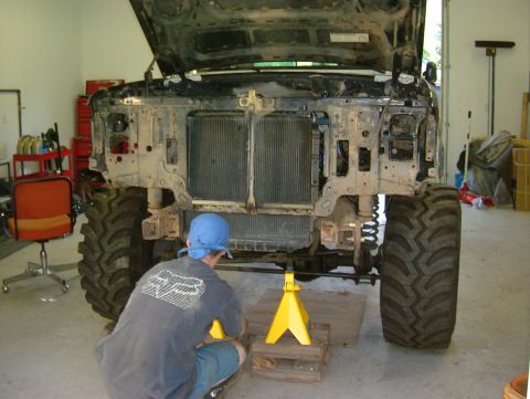 1995 Ford F-150 “WartHog”
