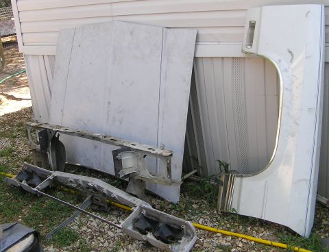 1986 Ford Crown Victoria LTD - new body panels